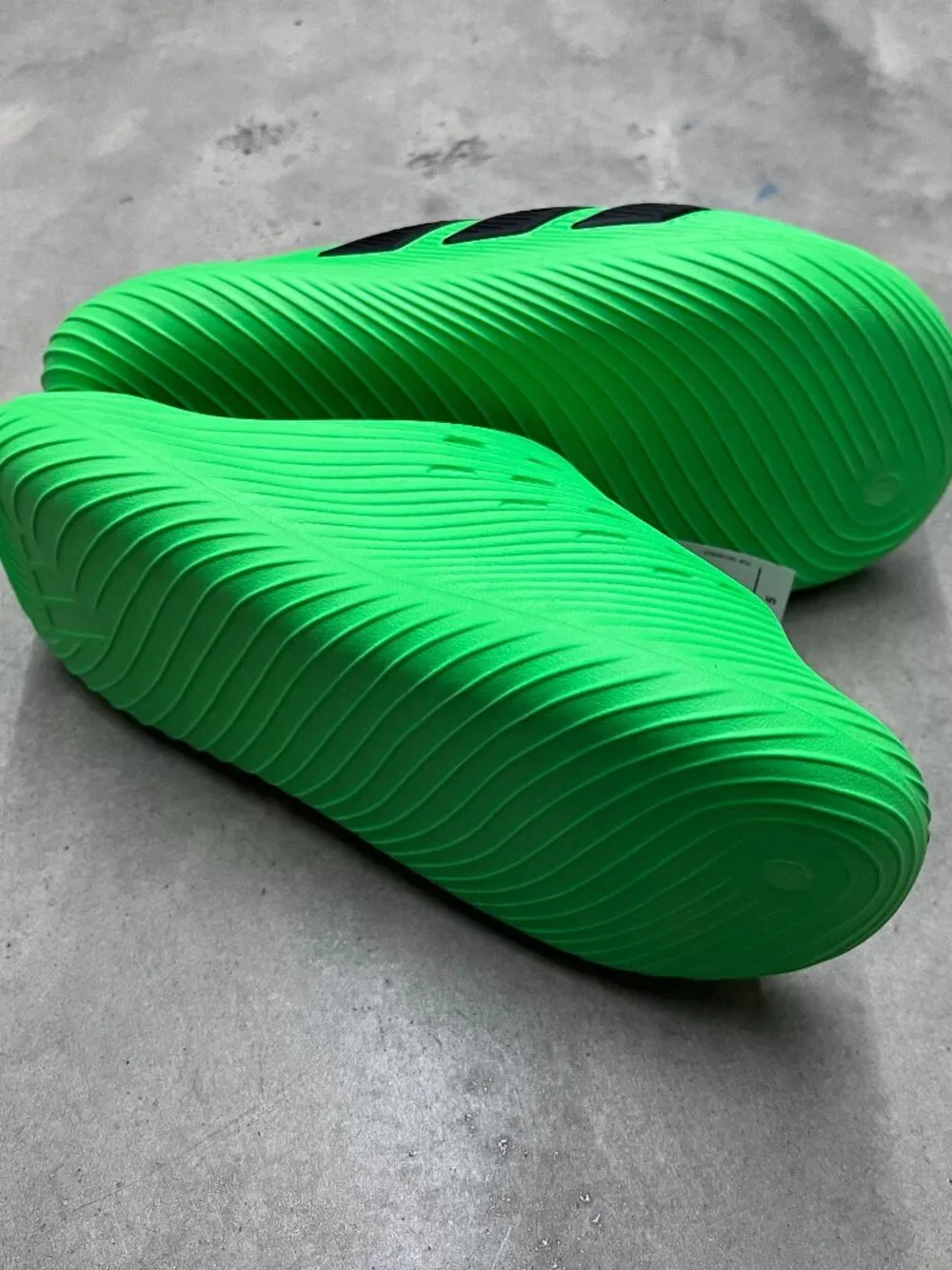 Adidas PureChill Slide Men's Green KI0057 - New